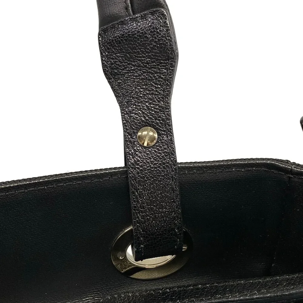 Chanel Paris Biarritz Tote PM Tote Bag A34208 Coated Canvas Nylon Leather